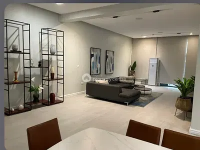 Fully Furnished, Waterfront, Spacious 2 Bedroom with a Pool and Gym — Lekki Phase 1, Lekki, Lagos