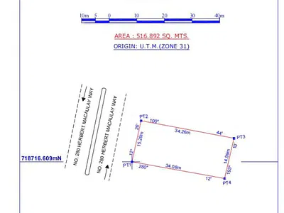 A Parcel of Land Is Up for Joint Venture — 280, Herbert Macaulay Way, Yaba, Lagos