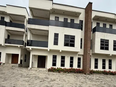 5 Bedroom Semi-Detached Duplex — Asokoro District, Abuja