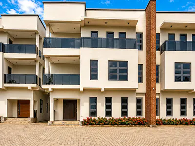 5 Bedroom Semi-Detached Duplex — Asokoro District, Abuja