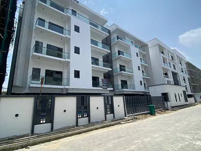 2 Bedroom Apartment with Elevator — Lekki, Lagos