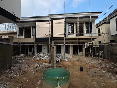 Elegant 5 Bedroom Semi-Detached Duplex — Omole Phase 1, Ikeja, Lagos