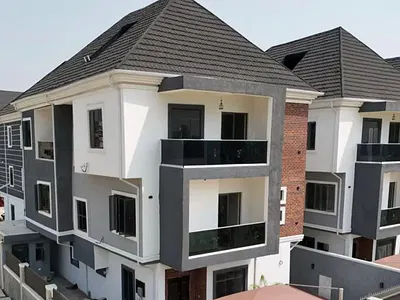 Five Bedroom Fully Detached House with BQ — Ikate, Lekki, Lagos