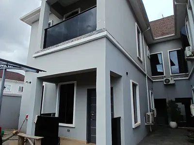 Smart 2 Bedroom Block of Flat — Manreng Estate Life Camp Abuja, Life Camp, Abuja