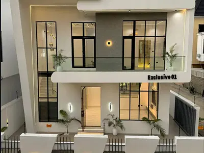 4 Bedroom Fully Detached Duplex with Pool — Ajah, Lagos