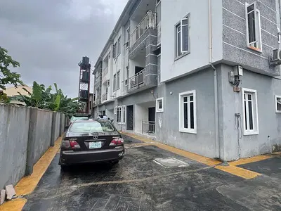 Massive 2 Bedroom Flat Upstairs — Opposite Green Spring School Container, Awoyaya, Ibeju Lekki, Lagos