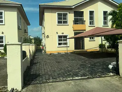 Spacious 4 Bedroom Semi Detached Duplex + BQ — Lekki, Lagos