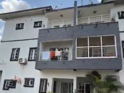 3 Bedroom Terrace Duplex with a Room BQ in Jabi Main — Jabi, Abuja