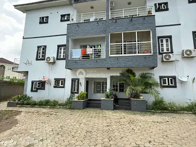 3 Bedroom Terrace Duplex with a Room BQ in Jabi Main — Jabi, Abuja