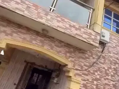 Self Compound 3 Bedroom Duplex — Ajala, Ojokoro, Ifako-Ijaiye, Lagos