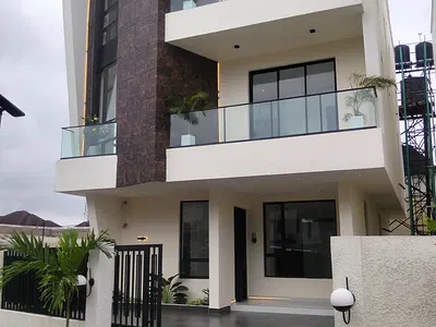 Luxury 5 Bedroom Duplex with Swimming Pool — Off Lekki Epe-Express Way by 2nd Toll Gate, Lekki, Lagos