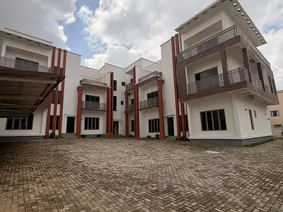 5 Bedroom Terraced Duplex with Boys' Quarters — Gilmor, Jahi, Abuja