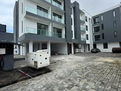 Brand New 2 Bedroom Apartment with Swimming Pool — Inside an Access Control Estate, Ikate, Lekki, Lagos