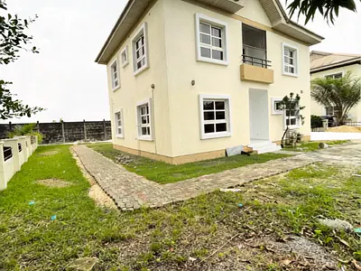 5 Bedroom Fully Detached Duplex with BQ — Chevron, Lekki Phase 2, Lekki, Lagos