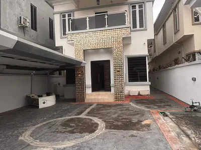 5 Bedroom Detached Duplex with BQ — Osapa, Lekki, Lagos