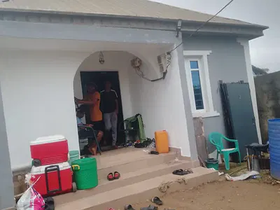 Standard 2bedroom Flat with 2 No's of Miniflat — Londoner Avenue Iju Obawole, Ogba, Ikeja, Lagos