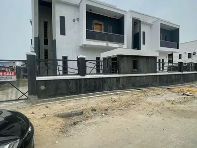 5 Bedroom Fully Detached Duplex with BQ — Ajah, Lagos