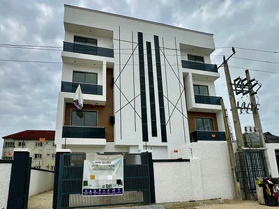 Newly Built Fully Serviced 2 Bedroom Flat — Lekki, Lagos