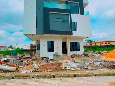 Exquisite 4 Bedroom Detached Duplex with BQ — Ikeja, Lagos