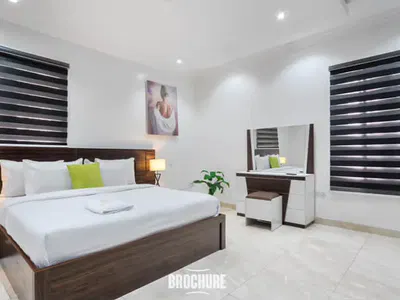 3 Bedroom Luxury Furnished Penthouse Apartment — Lekki, Lagos