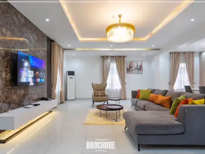 3 Bedroom Luxury Furnished Penthouse Apartment — Lekki, Lagos