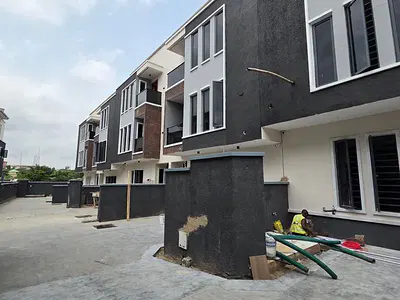 Stunning 4 Bedroom Terrace Duplex with BQ — Ikeja, Lagos