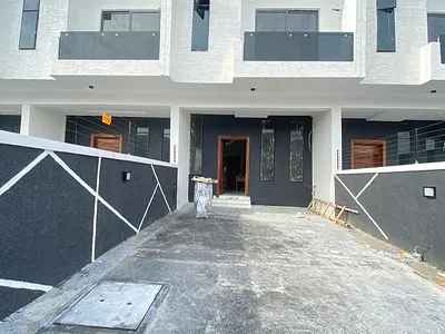 4 Bedroom Terraced Duplex with Compound — Lekki, Lagos