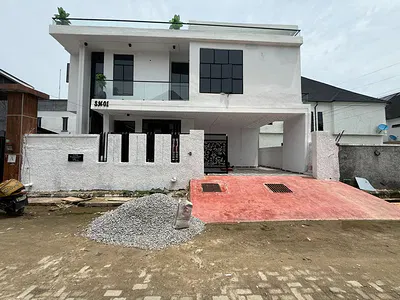 The Most Affordable 4 Bedroom Detached House in an Estate — Lekki, Lagos