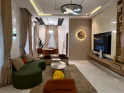 4 Bedroom Self Compound with PS5, Snooker, Table Tennis & Washer — Meadow Hall, Ikate, Lekki, Lagos