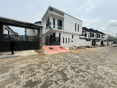 4 Bedroom Detached House Within a Gated Estate — Lekki, Lagos