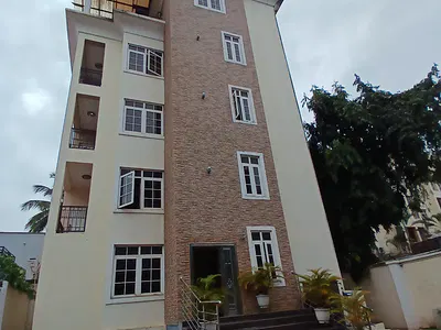 3 Bedroom Block of Flat with a Elevator — Asokoro Abuja Diplomatic Zone, Asokoro District, Abuja
