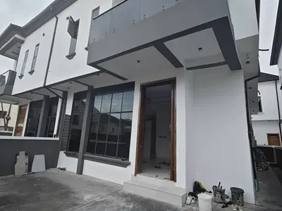 4-Bedroom Semi-Detached Duplex — Osapa, Lekki, Lagos