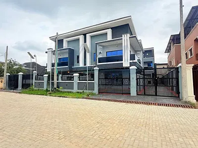 Newly Built 3 Bedroom Semi Detached Duplex — Berger, Arepo, Ogun