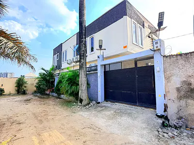 Finished to Taste 4 Bedroom Detached Duplex with BQ — Ikeja, Lagos