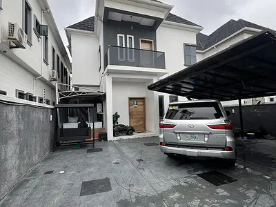 Beautifully Finished 4 Bedroom Fully Detached Duplex with BQ — Lekki, Lagos