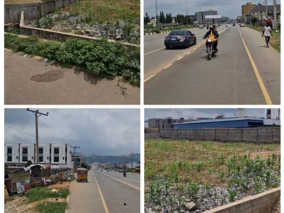 Residential Land — Jahi/ Katampe Express, Jahi, Abuja