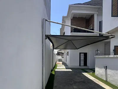 4 Bedroom Fully Detached Duplex with BQ — East Gate Estate, Agungi, Lekki, Lagos