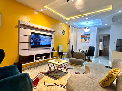 2 Bedroom Furnished Flat — Orchid Roundabout, Lekki, Lagos