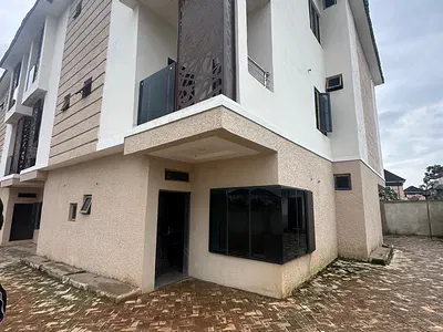 Luxury Smart Brand 4 Bedroom Duplex with BQ — By Gaat, Gaduwa, Abuja