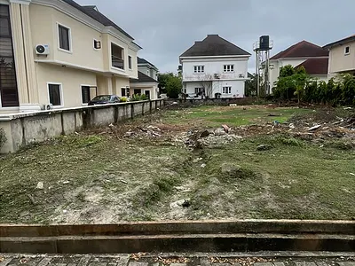 Buena Vista Land Opportunity in a Exquisite Location — Buena Vista Estate, Orchid Road, Lekki, Lagos