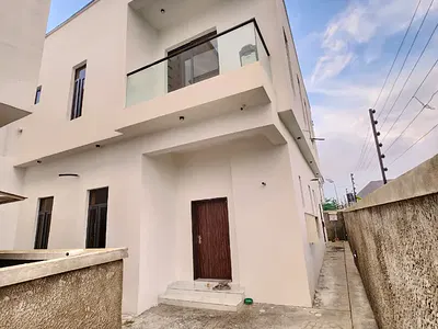 4 Bedroom Semi-Detached Duplex with BQ — Ajah, Lagos