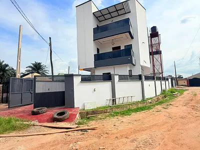 4 Bedroom Detached Duplex with BQ — Oko-Oba, Agege, Lagos