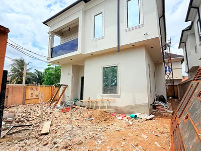 4 Bedroom Detached Duplex — Gbagada, Lagos