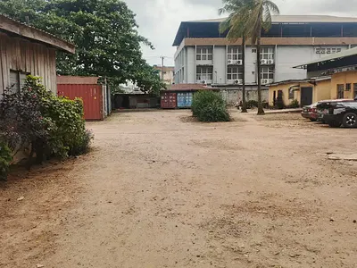 Commercial Land Measuring 5, 342SQM with a Bay Warehouse — Ilupeju, Lagos
