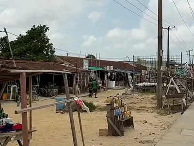 9400SQM Land — Directly on the Expressway, Lakowe, Ibeju Lekki, Lagos