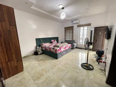 Fully Furnished and Service Master's Bedroom in a Duplex — Lekki, Lagos