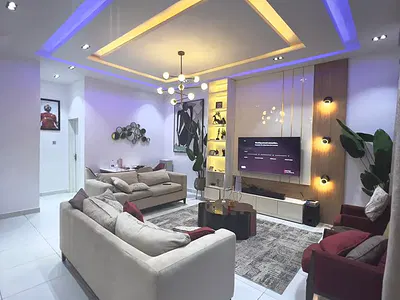 4 Bedroom Detached Duplex, Furnished — Ajah, Lagos