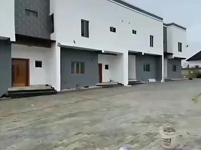 3 Bedroom Terraced Duplex — Behind Dunamis Glory Dome, Lugbe District, Abuja