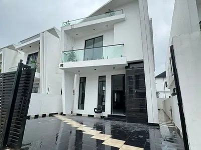Modern 4 Bedroom Fully Detached Duplex in an Estate — Orchid Road, Lekki, Lagos