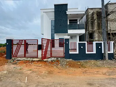 Lovely 4 Bedroom Fully Detached Duplex with BQ — Mowe Town, Ogun